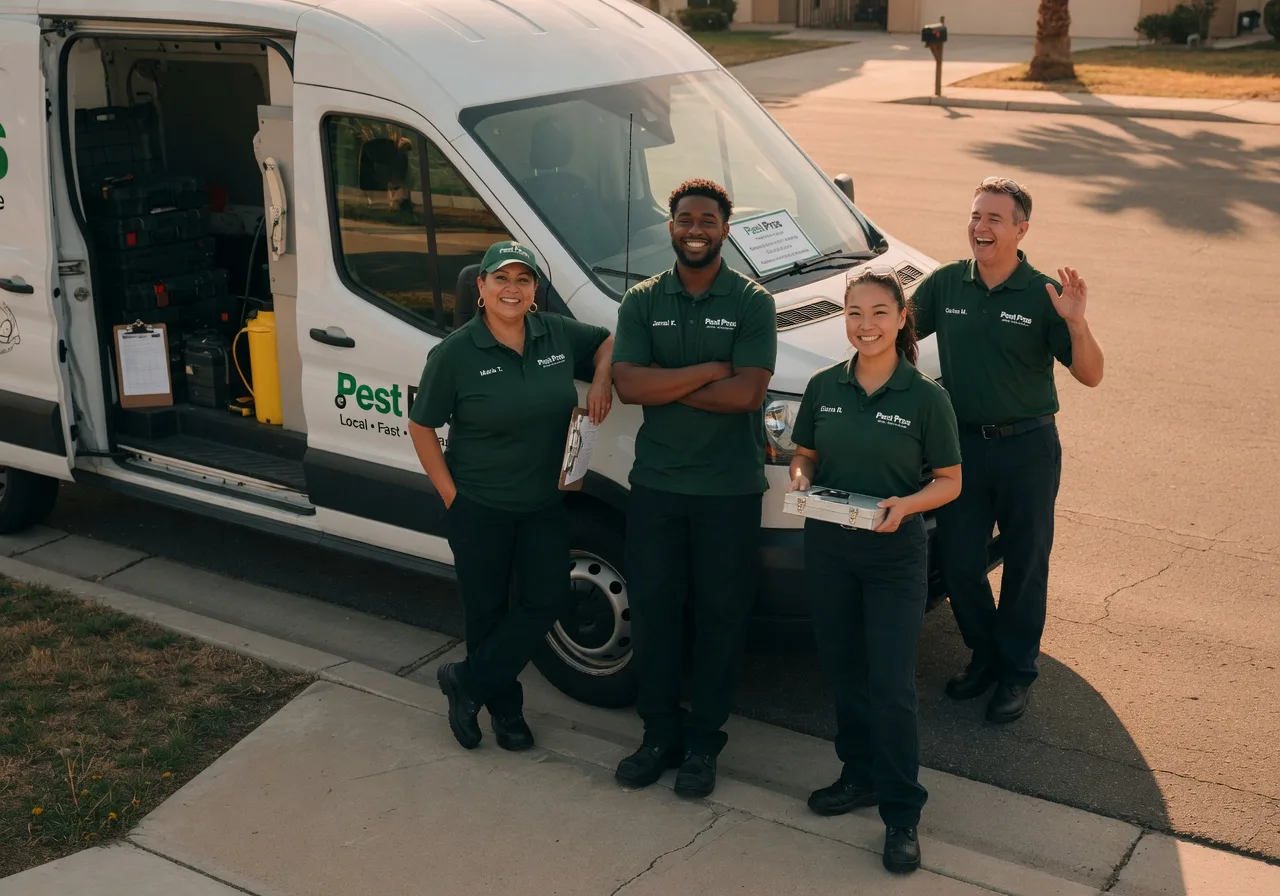 Pest Control company in Godwin, NC